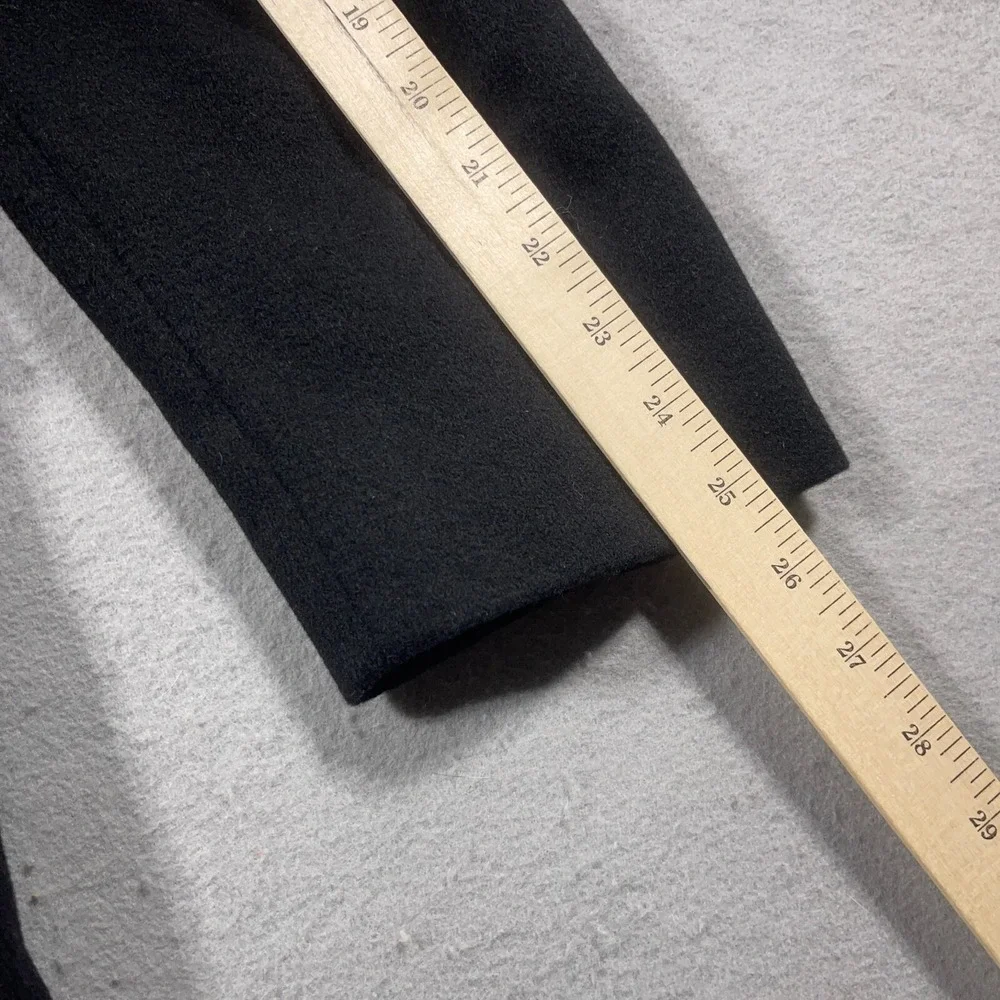 Cashmere Blazer Men 40‎ L-T Regular Fit Black Quiet Luxury Coat Old Money